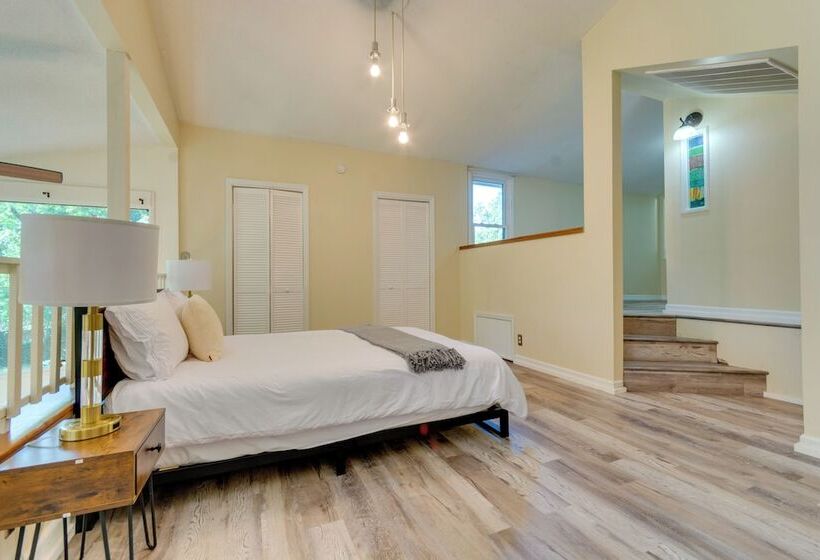 Spacious Little Rock Home W/ Yard & Game Room