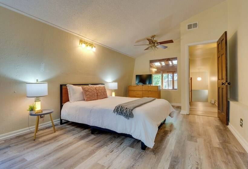 Spacious Little Rock Home W/ Yard & Game Room