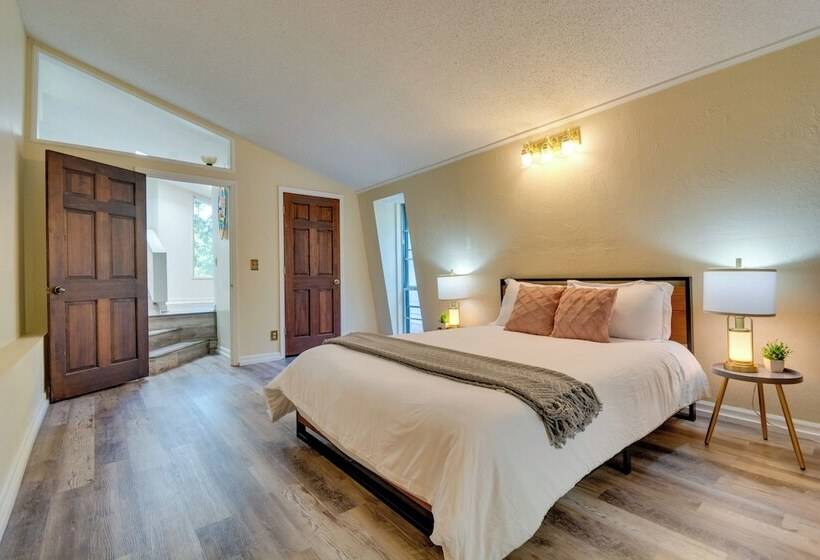 Spacious Little Rock Home W/ Yard & Game Room