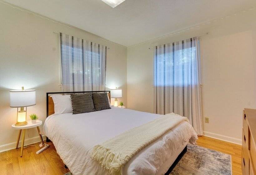 Spacious Little Rock Home W/ Yard & Game Room