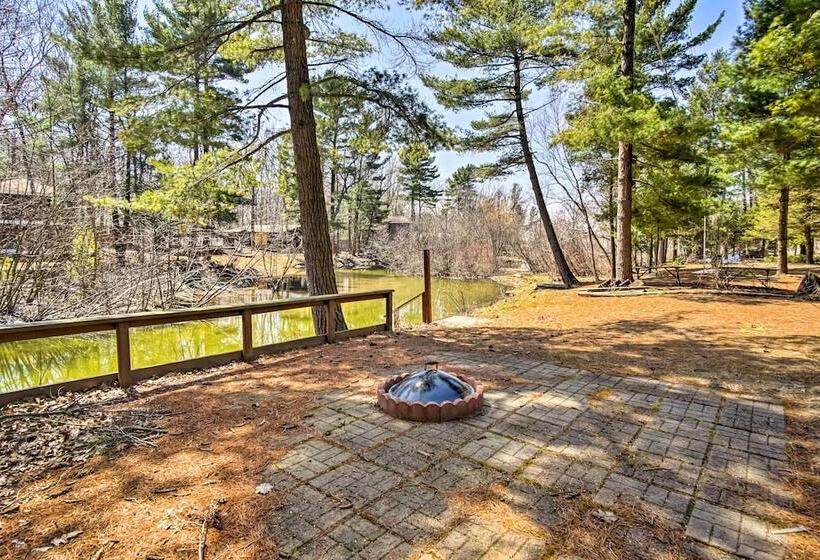 Spacious Mears House Steps From Lake Michigan!