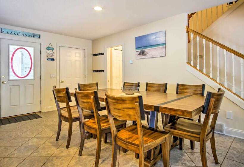 Spacious Mears House Steps From Lake Michigan!