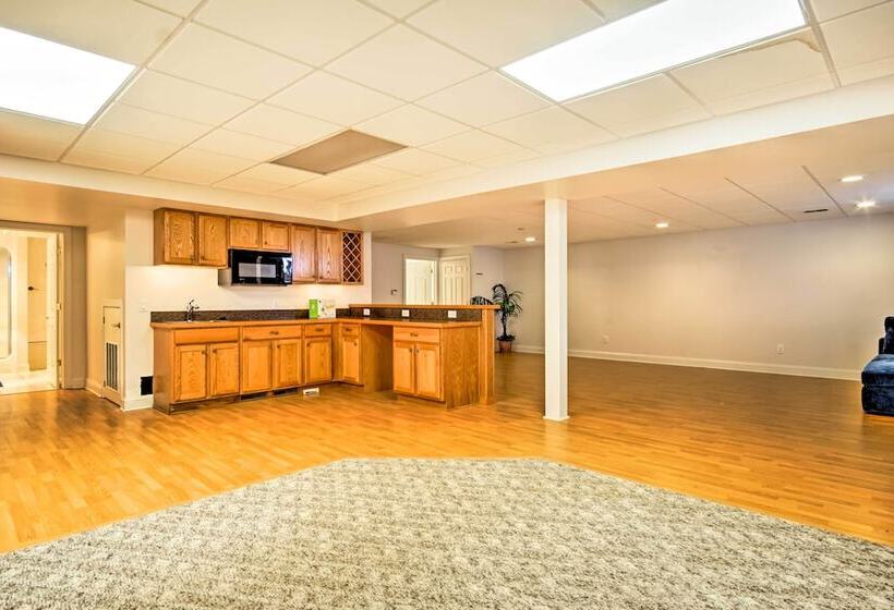 Spacious Mears House Steps From Lake Michigan!