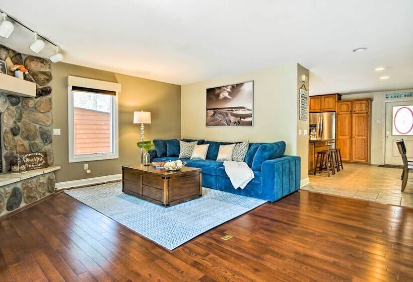Spacious Mears House Steps From Lake Michigan!