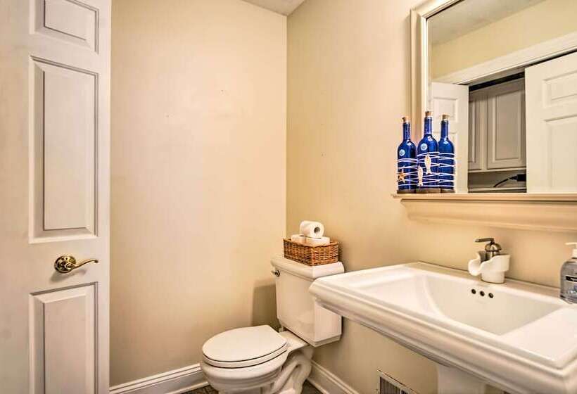 Spacious Mears House Steps From Lake Michigan!