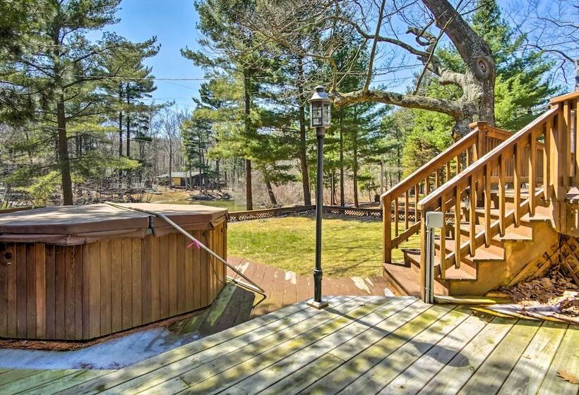 Spacious Mears House Steps From Lake Michigan!