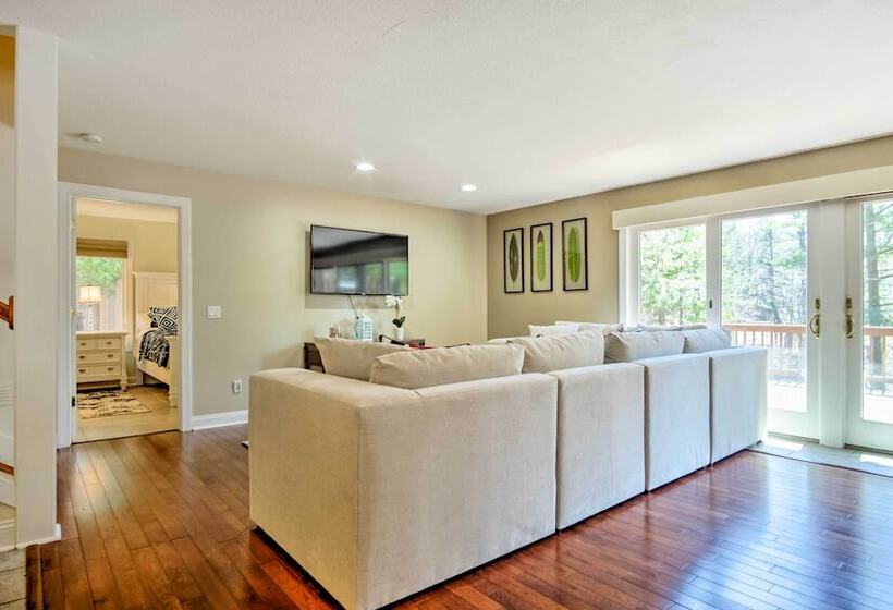 Spacious Mears House Steps From Lake Michigan!