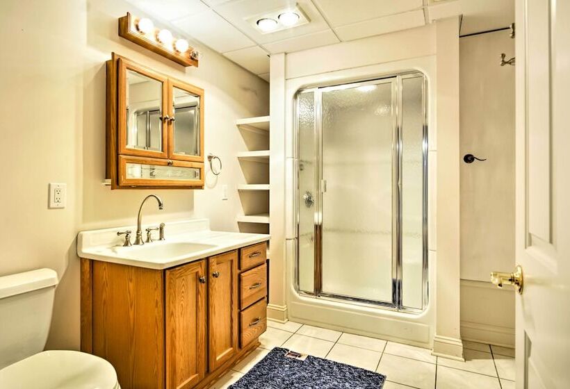 Spacious Mears House Steps From Lake Michigan!