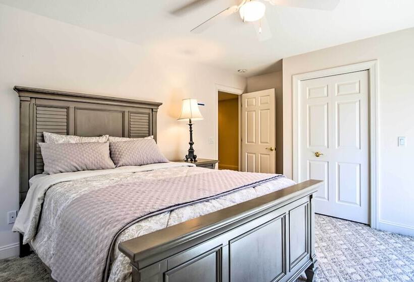 Spacious Mears House Steps From Lake Michigan!