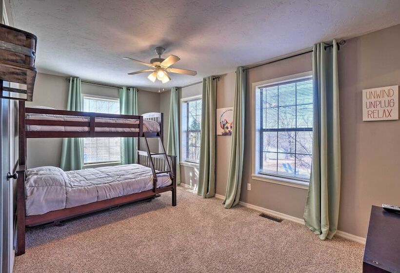 Spacious Omaha House W/ Deck & Mountain Views!