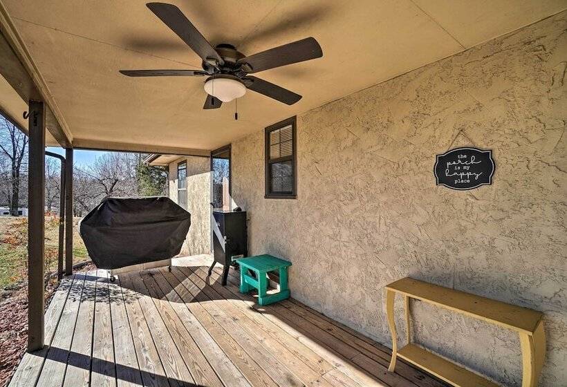 Spacious Omaha House W/ Deck & Mountain Views!