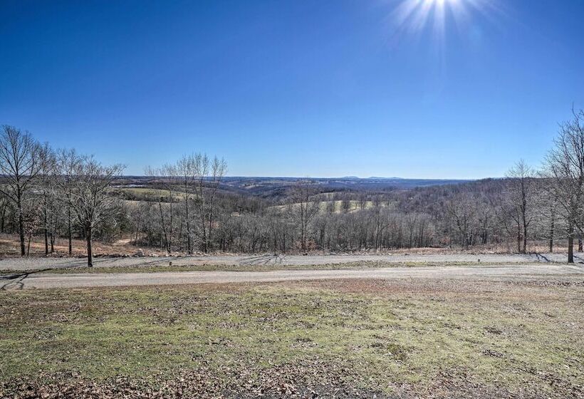 Spacious Omaha House W/ Deck & Mountain Views!
