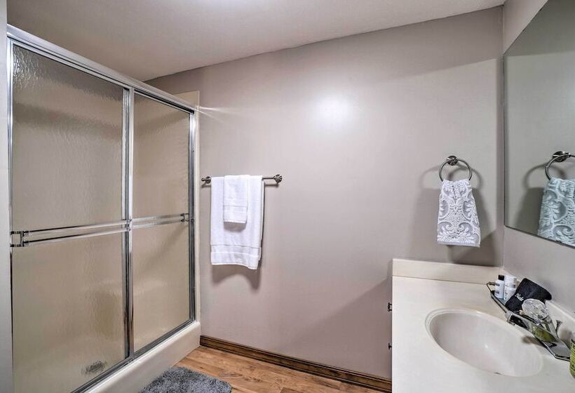 Spacious Omaha House W/ Deck & Mountain Views!