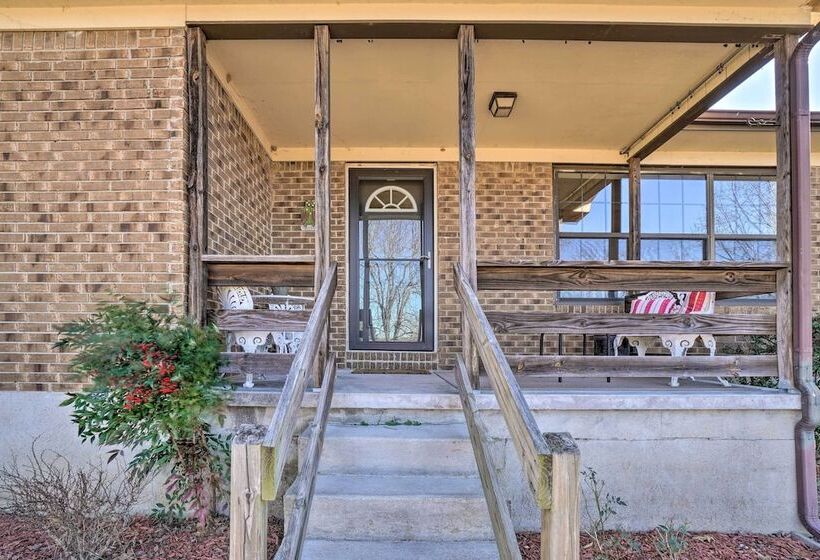 Spacious Omaha House W/ Deck & Mountain Views!