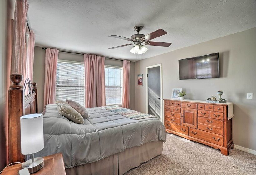 Spacious Omaha House W/ Deck & Mountain Views!