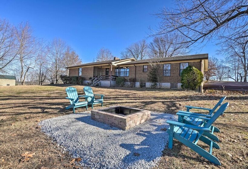 Spacious Omaha House W/ Deck & Mountain Views!