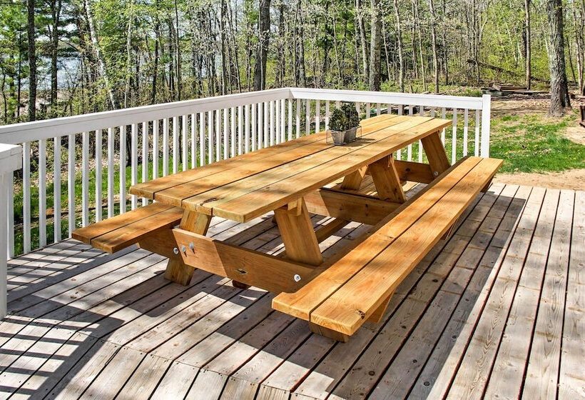 Spacious Pine Lake Home: Deck, Fire Pit + 3 Acres!