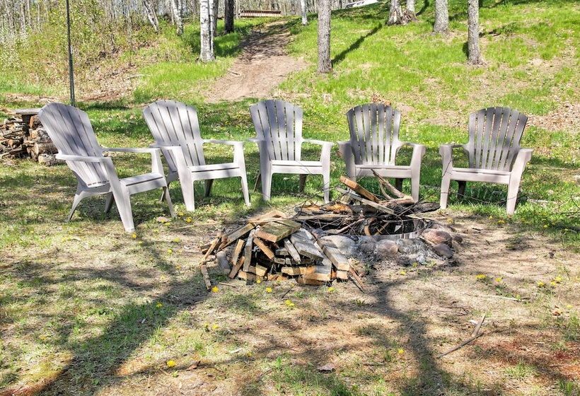 Spacious Pine Lake Home: Deck, Fire Pit + 3 Acres!