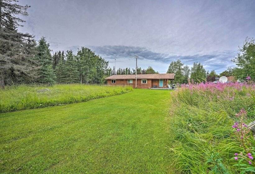 Soldotna Home Near Kenai River & Wildlife Refuge!