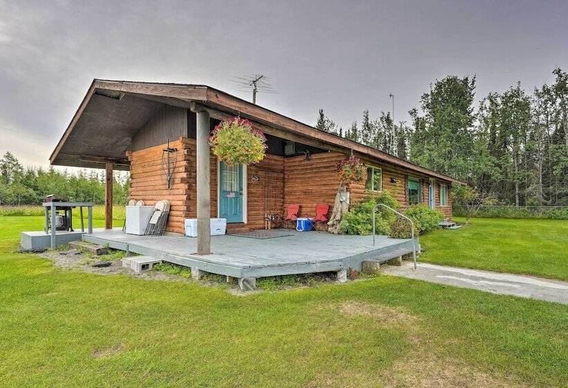 Soldotna Home Near Kenai River & Wildlife Refuge!