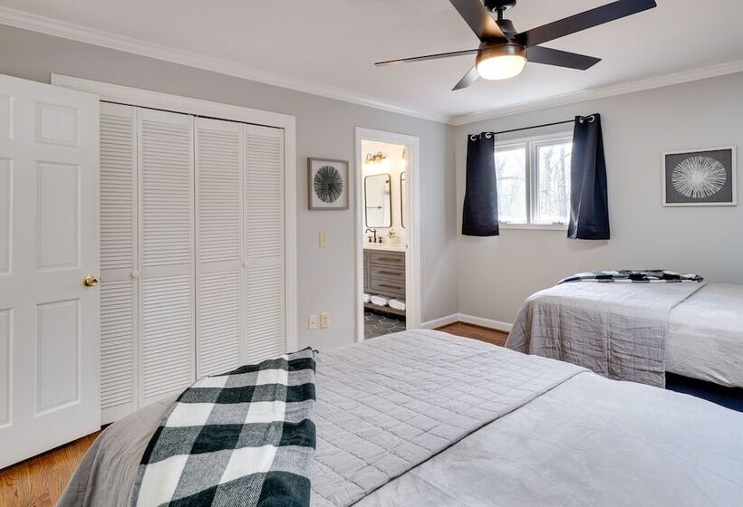 Spacious Waterfront Hyco Lake Retreat W/ Dock!