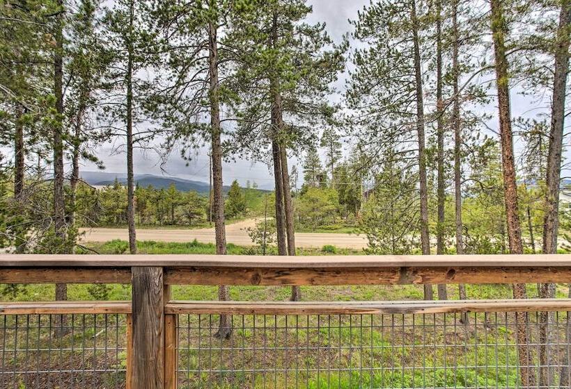 Sprawling Fraser Cabin W/ Private Hot Tub & Deck!