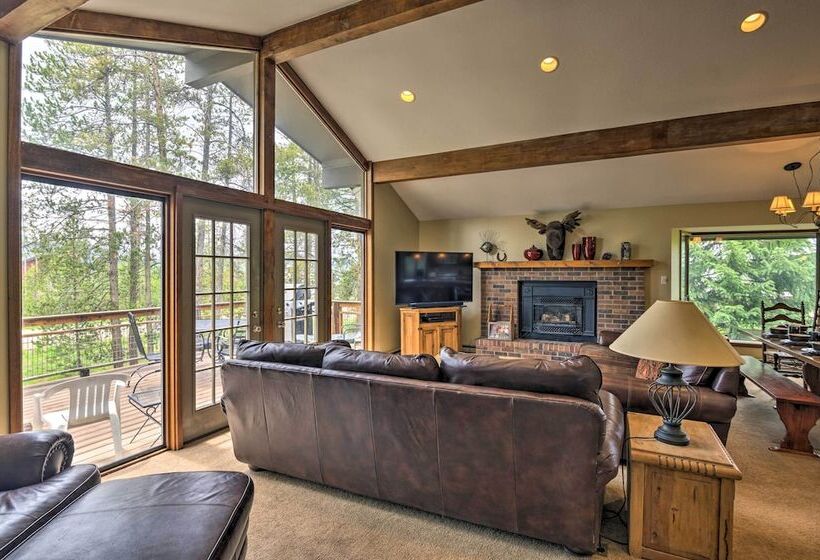 Sprawling Fraser Cabin W/ Private Hot Tub & Deck!