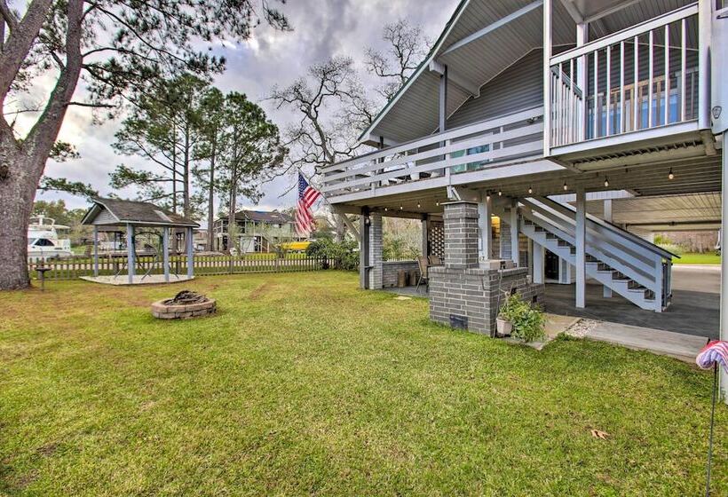 Springfield Riverfront Cabin W/ Boat Dock!
