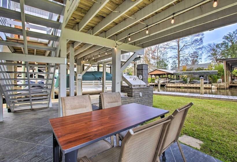 Springfield Riverfront Cabin W/ Boat Dock!