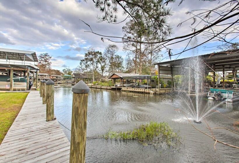 Springfield Riverfront Cabin W/ Boat Dock!