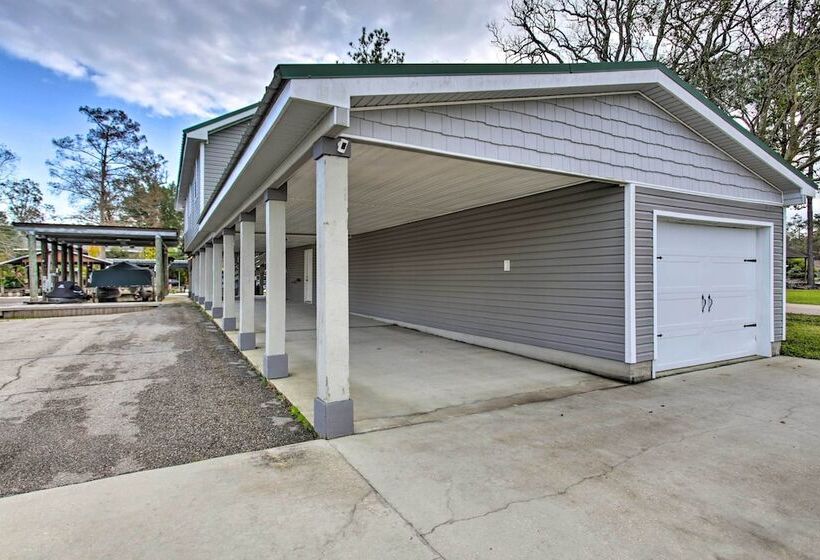 Springfield Riverfront Cabin W/ Boat Dock!