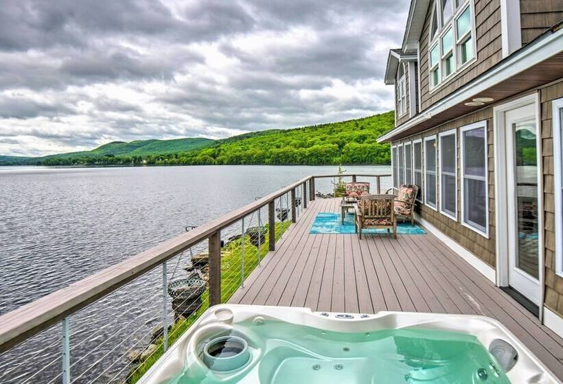 Stunning Enfield Home W/ Deck & Boat Dock!