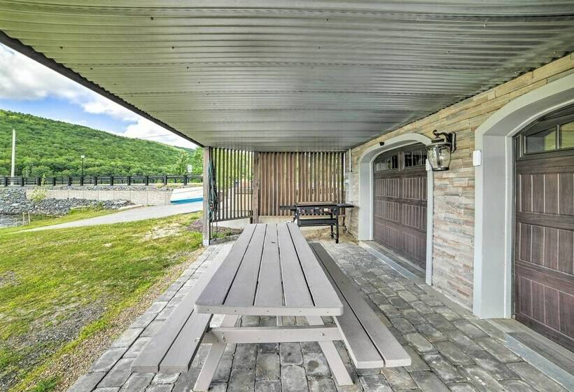 Stunning Enfield Home W/ Deck & Boat Dock!