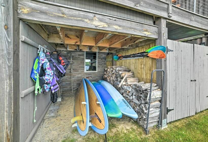 Stunning Enfield Home W/ Deck & Boat Dock!