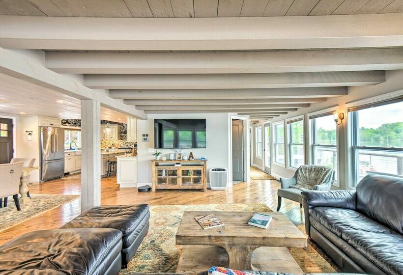 Stunning Enfield Home W/ Deck & Boat Dock!