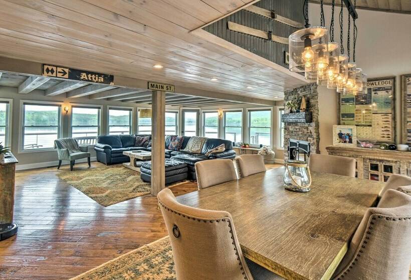 Stunning Enfield Home W/ Deck & Boat Dock!