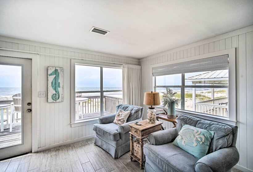 Sunny Gulf Shores Haven, 3 Mi To Fort Morgan!