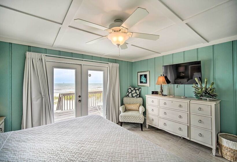 Sunny Gulf Shores Haven, 3 Mi To Fort Morgan!