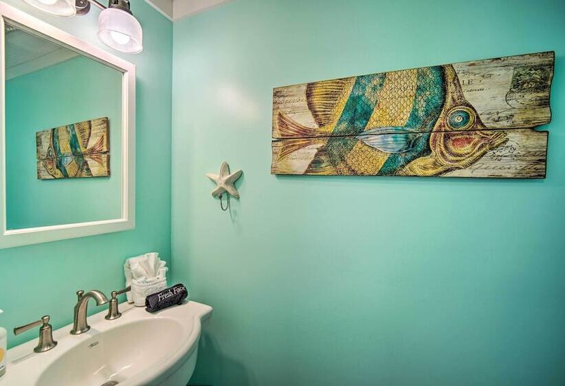 Sunny Gulf Shores Haven, 3 Mi To Fort Morgan!