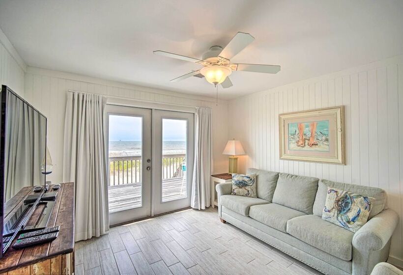 Sunny Gulf Shores Haven, 3 Mi To Fort Morgan!