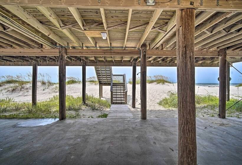 Sunny Gulf Shores Haven, 3 Mi To Fort Morgan!