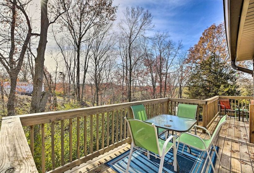 Sunny Hill Cottage Dry Ridge Escape W/ Deck!