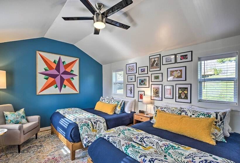 Sunny Hill Cottage Dry Ridge Escape W/ Deck!