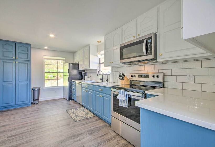 Boat Slip, Fire Pit: Lakefront Sunrise Beach Home!