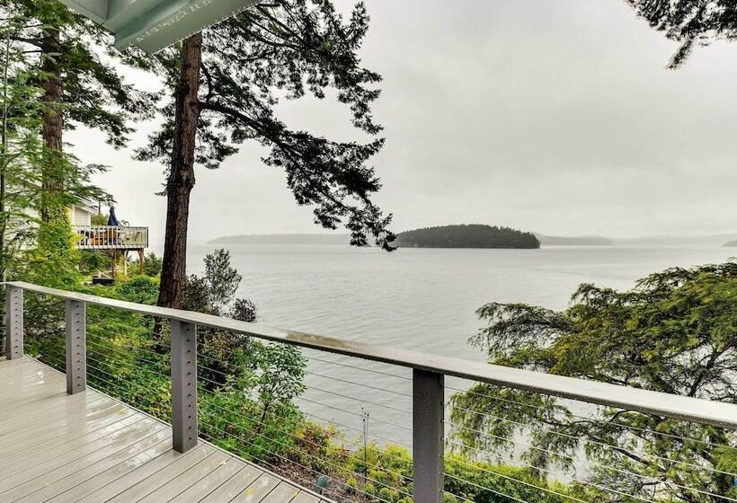 The Nest Gorgeous Waterfront La Conner Getaway!