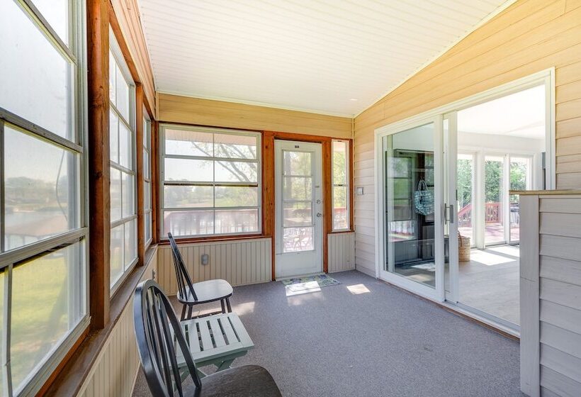 The View   Waterfront Lake Anna Home W/ Dock!