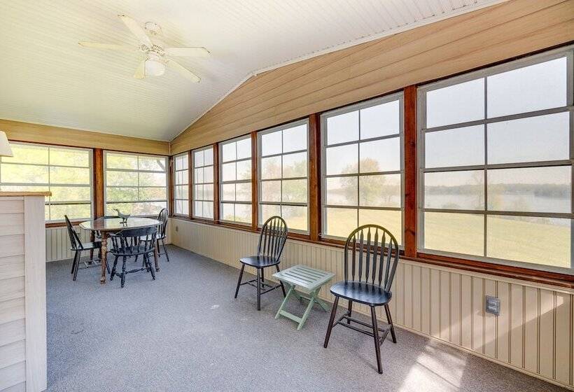 The View   Waterfront Lake Anna Home W/ Dock!