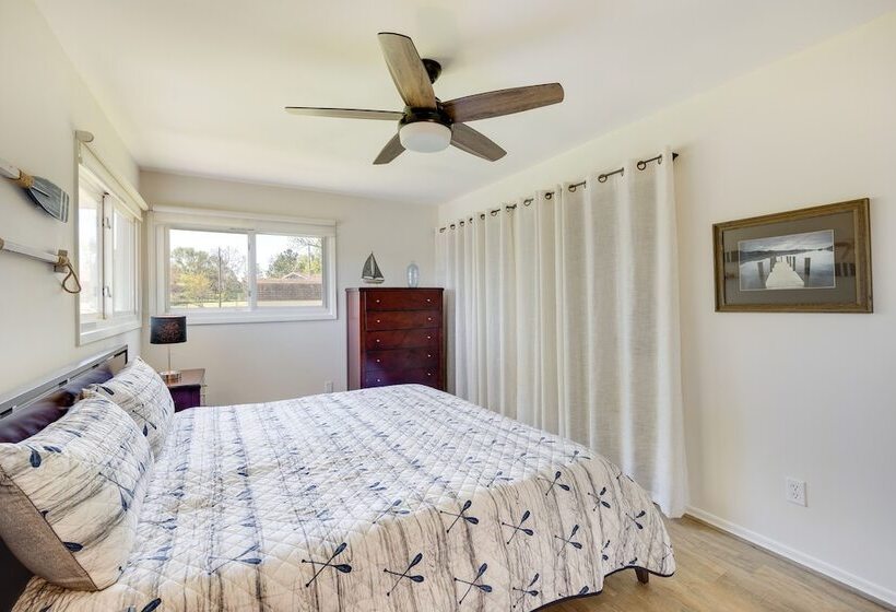 The View   Waterfront Lake Anna Home W/ Dock!