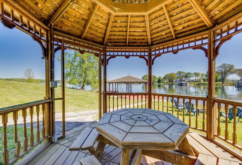 The View   Waterfront Lake Anna Home W/ Dock!