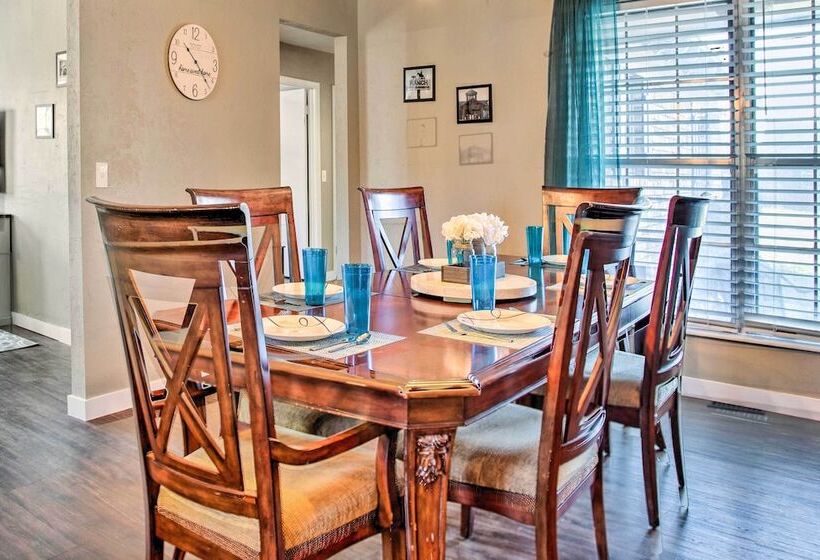 The Village Home W/ Pool, 12 Mi To Okc!